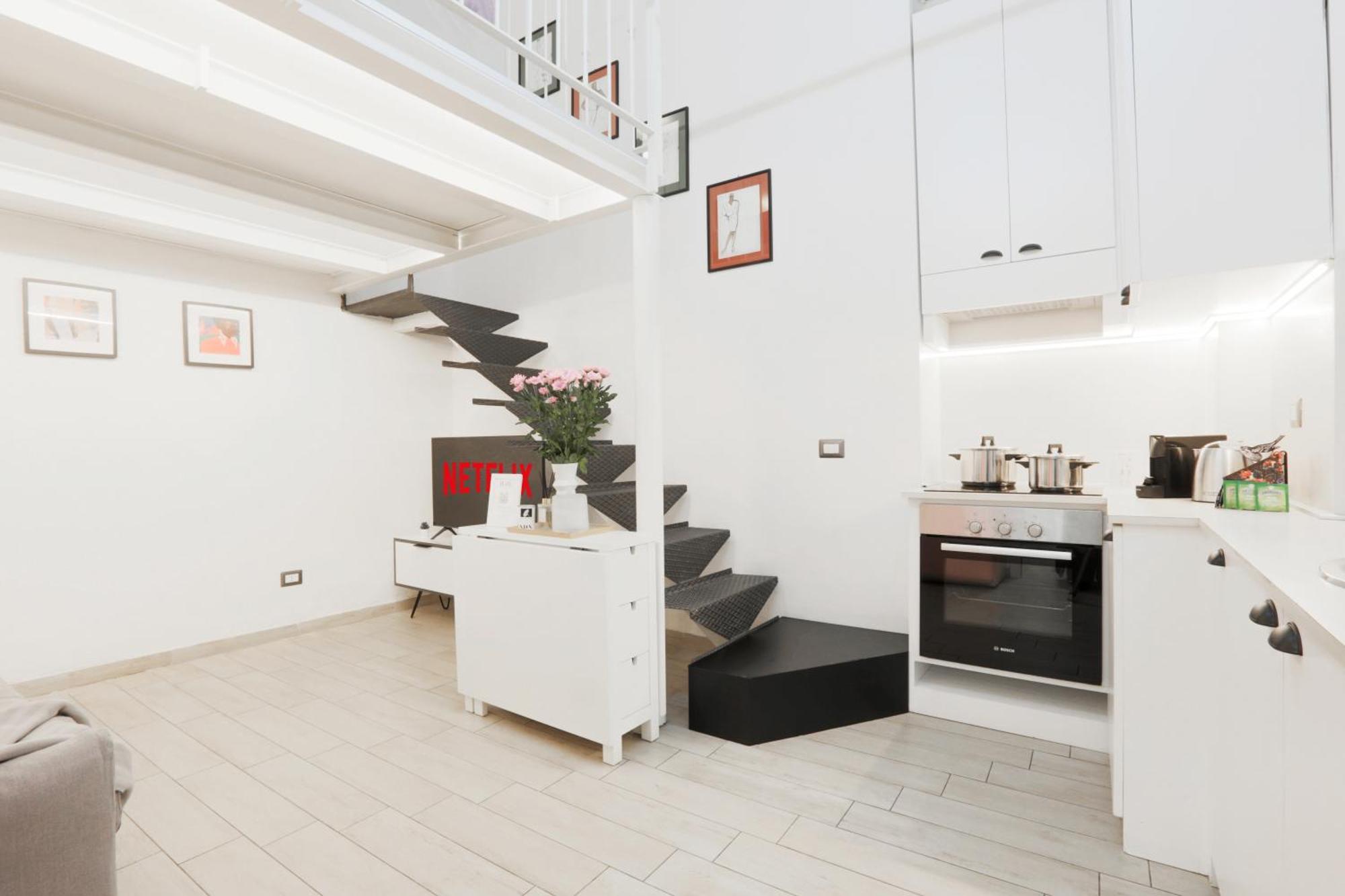 Fashion Loft 8 Min To Duomo Apartment Milan Exterior photo