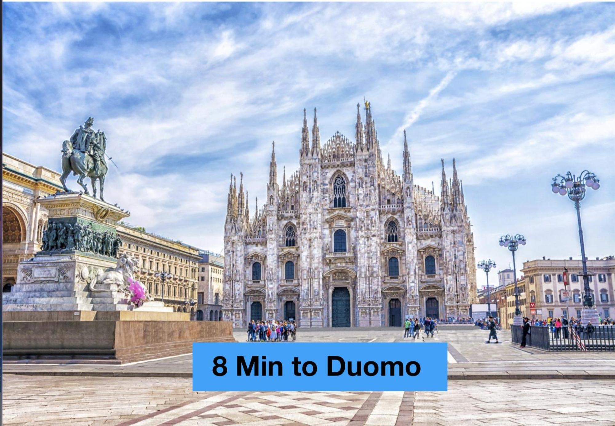 Fashion Loft 8 Min To Duomo Apartment Milan Exterior photo